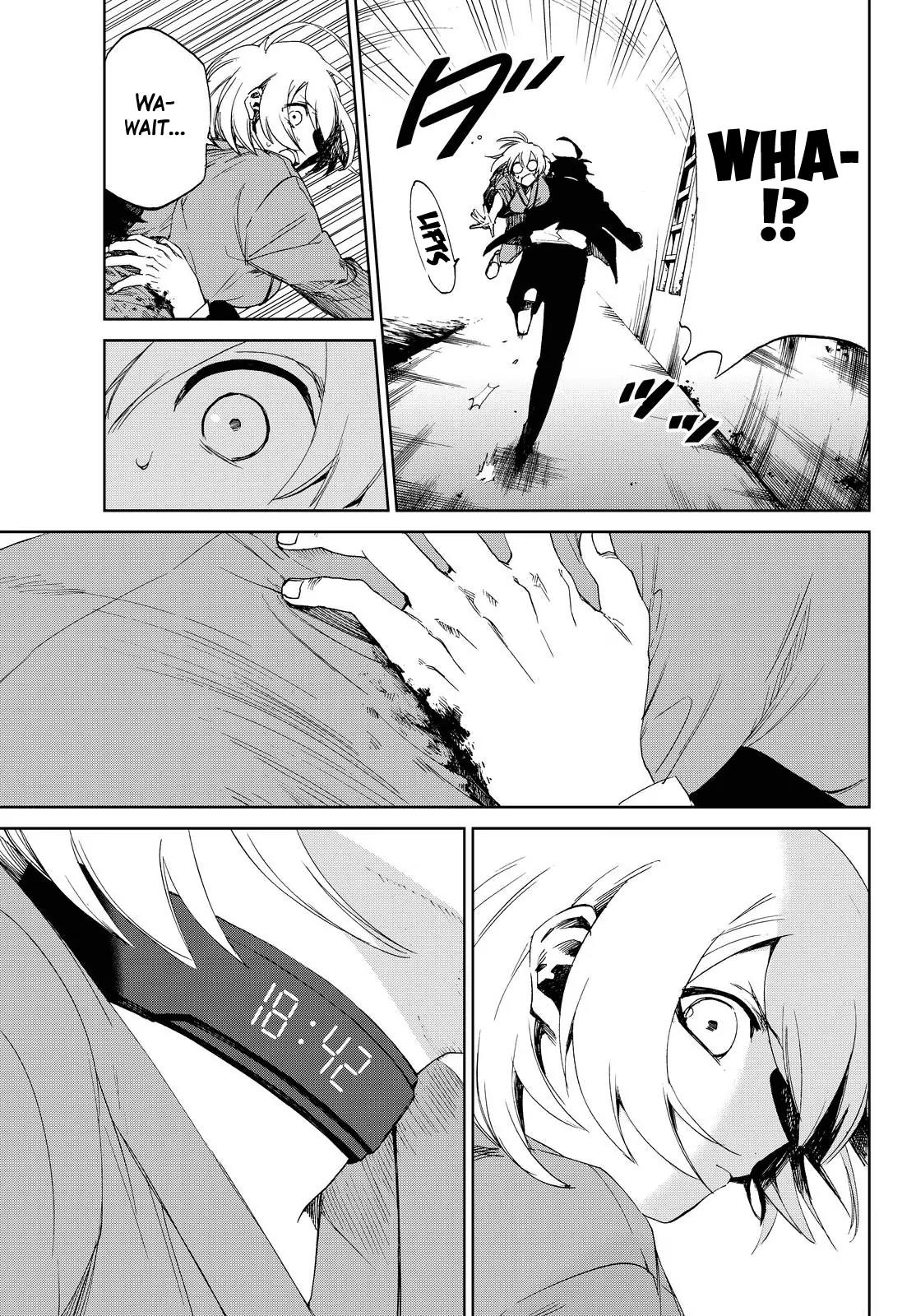 Danganronpa Gaiden: Killer Killer Chapter 12 page 3 - Chapter 12: To Each Their Own Murder Intent