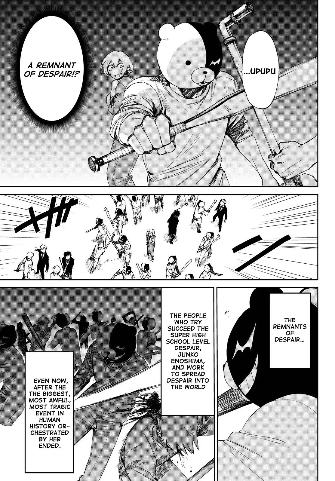 Danganronpa Gaiden: Killer Killer Chapter 12 page 9 - Chapter 12: To Each Their Own Murder Intent