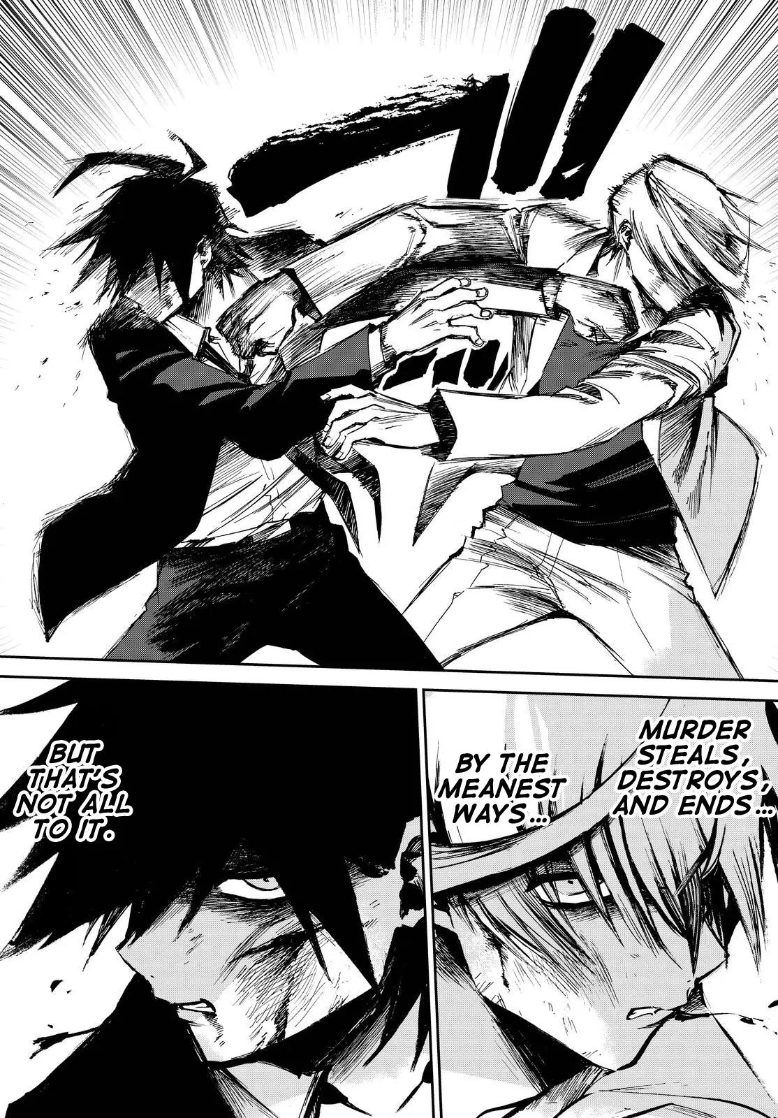 Danganronpa Gaiden: Killer Killer Chapter 13 page 27 - Chapter 13: Killer killer is dead
