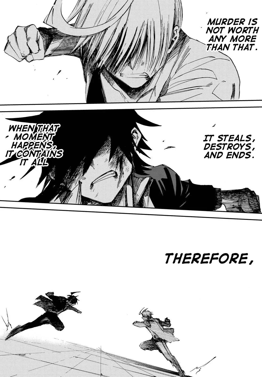 Danganronpa Gaiden: Killer Killer Chapter 13 page 28 - Chapter 13: Killer killer is dead