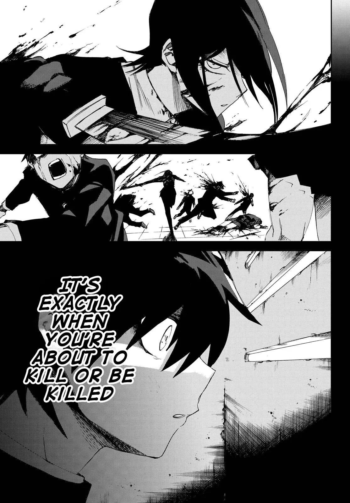 Danganronpa Gaiden: Killer Killer Chapter 13 page 31 - Chapter 13: Killer killer is dead