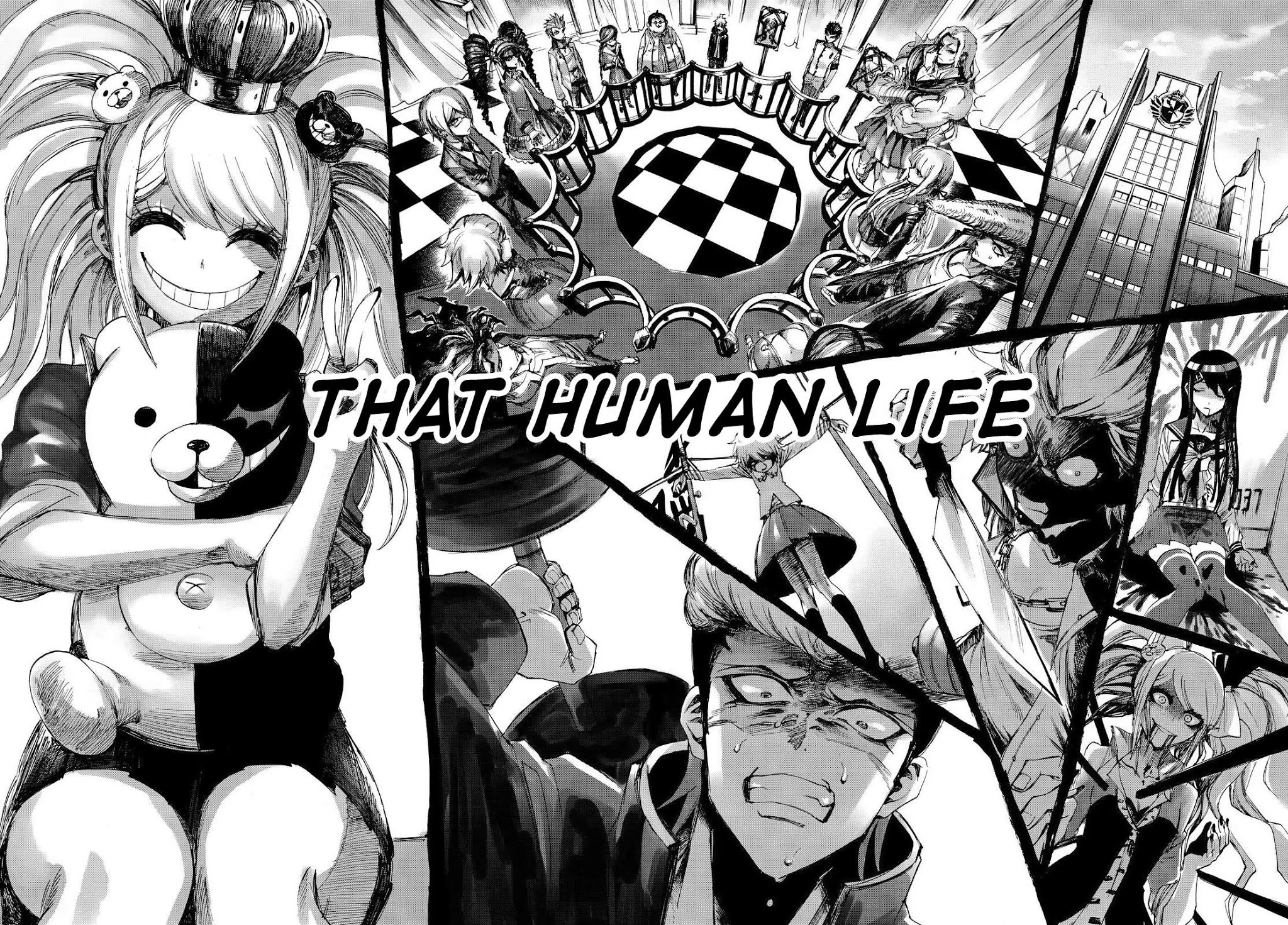 Danganronpa Gaiden: Killer Killer Chapter 13 page 32 - Chapter 13: Killer killer is dead