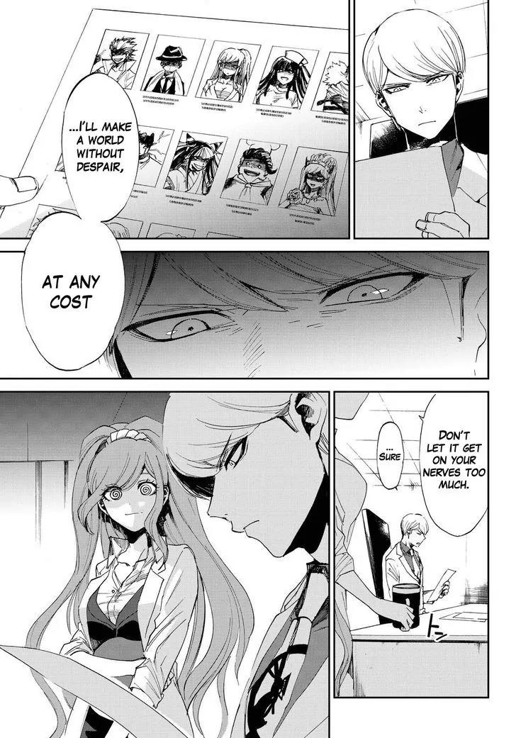 Danganronpa Gaiden: Killer Killer Chapter 14 page 23 - Chapter 14: Killer killer
