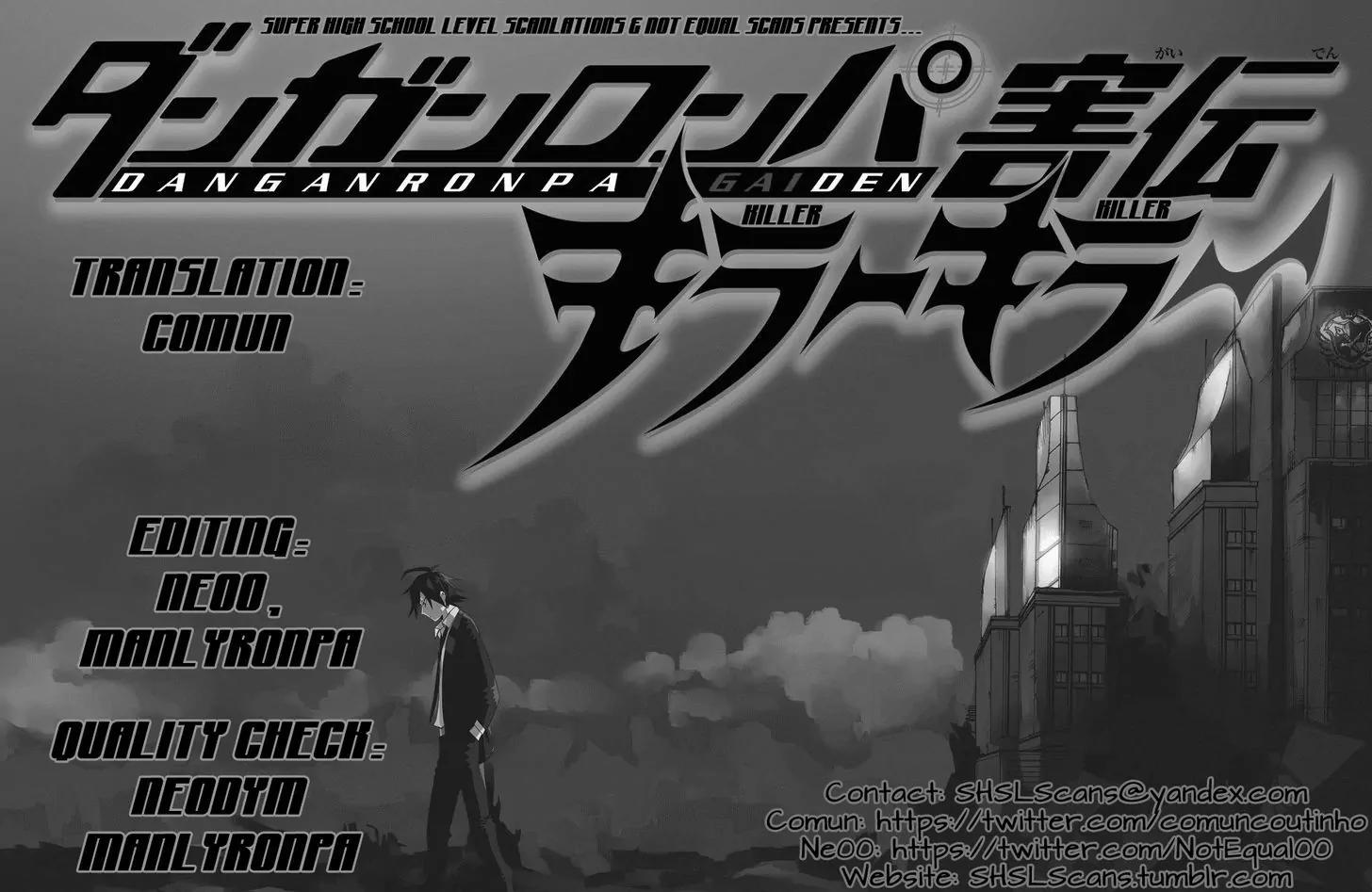 Danganronpa Gaiden: Killer Killer Chapter 14 page 37 - Chapter 14: Killer killer