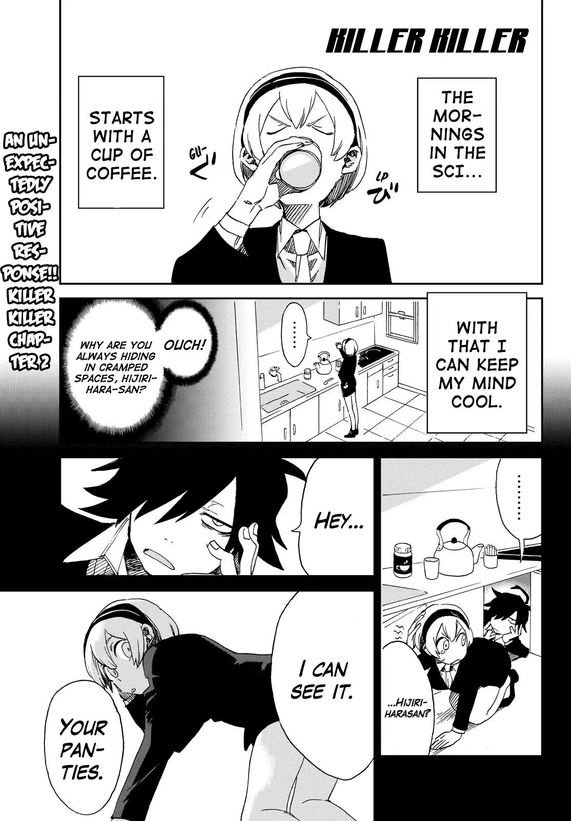 Danganronpa Gaiden: Killer Killer Chapter 2 page 1 - Chapter 2: Symbiosis Hospital