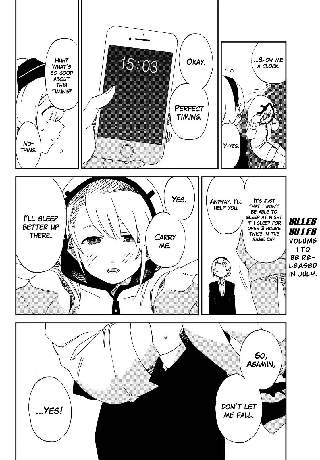 Danganronpa Gaiden: Killer Killer Chapter 2 page 23 - Chapter 2: Symbiosis Hospital