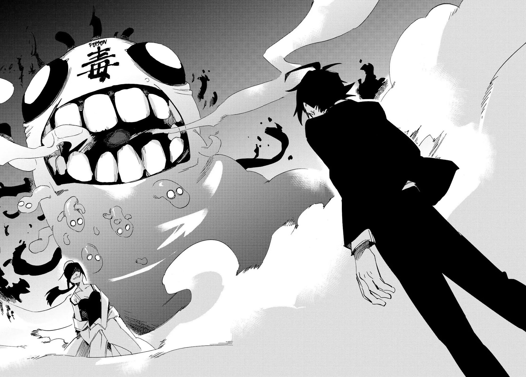 Danganronpa Gaiden: Killer Killer Chapter 2 page 33 - Chapter 2: Symbiosis Hospital