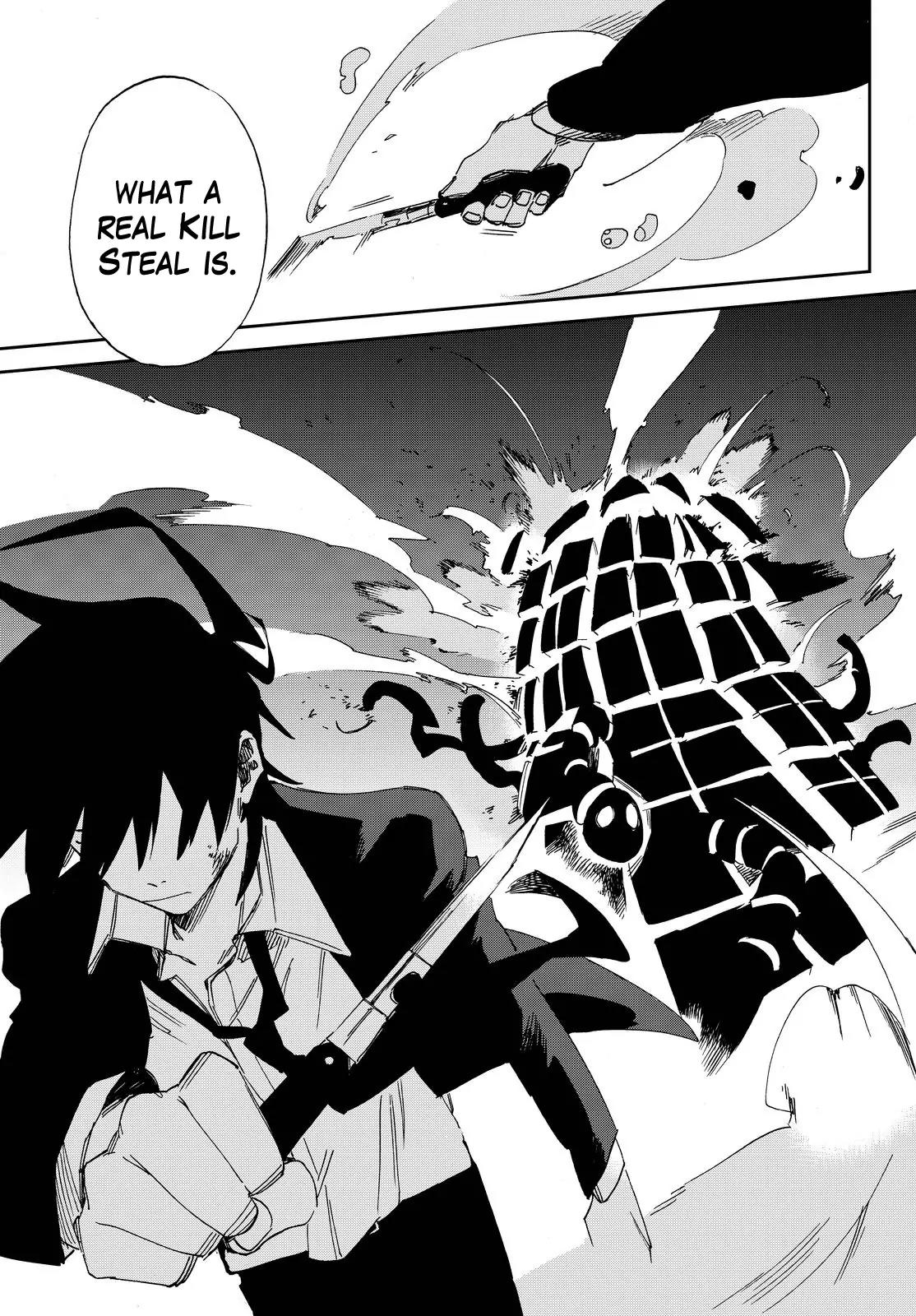 Danganronpa Gaiden: Killer Killer Chapter 2 page 35 - Chapter 2: Symbiosis Hospital