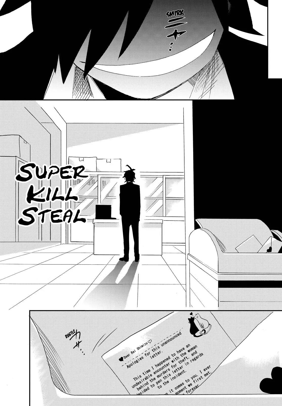 Danganronpa Gaiden: Killer Killer Chapter 2 page 39 - Chapter 2: Symbiosis Hospital