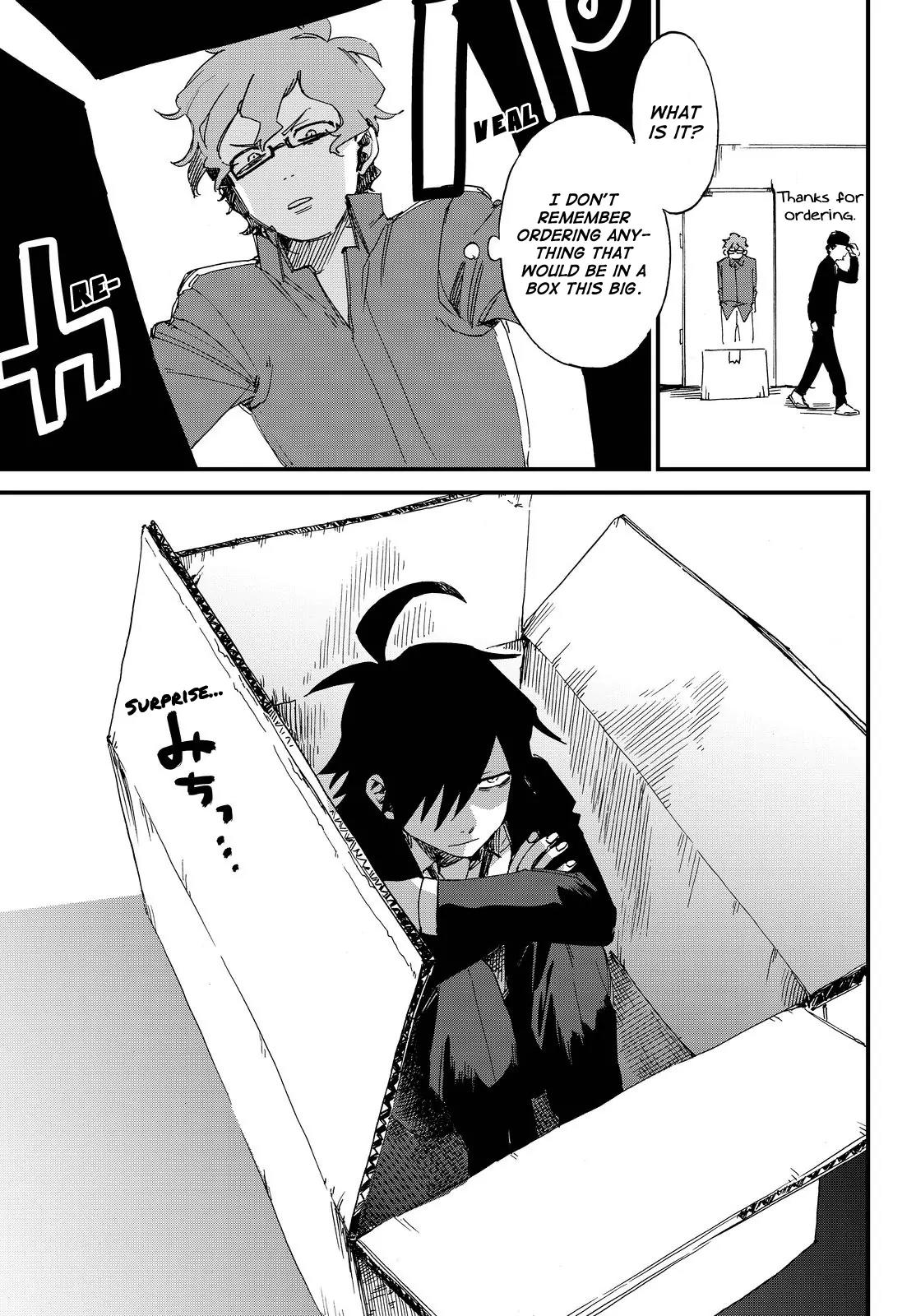 Danganronpa Gaiden: Killer Killer Chapter 3 page 11 - Chapter 3: Bessatsu Shounen Despair Magazine