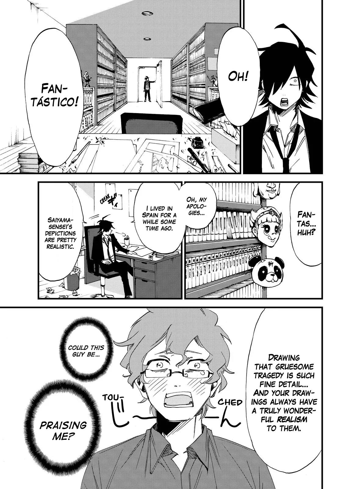 Danganronpa Gaiden: Killer Killer Chapter 3 page 13 - Chapter 3: Bessatsu Shounen Despair Magazine