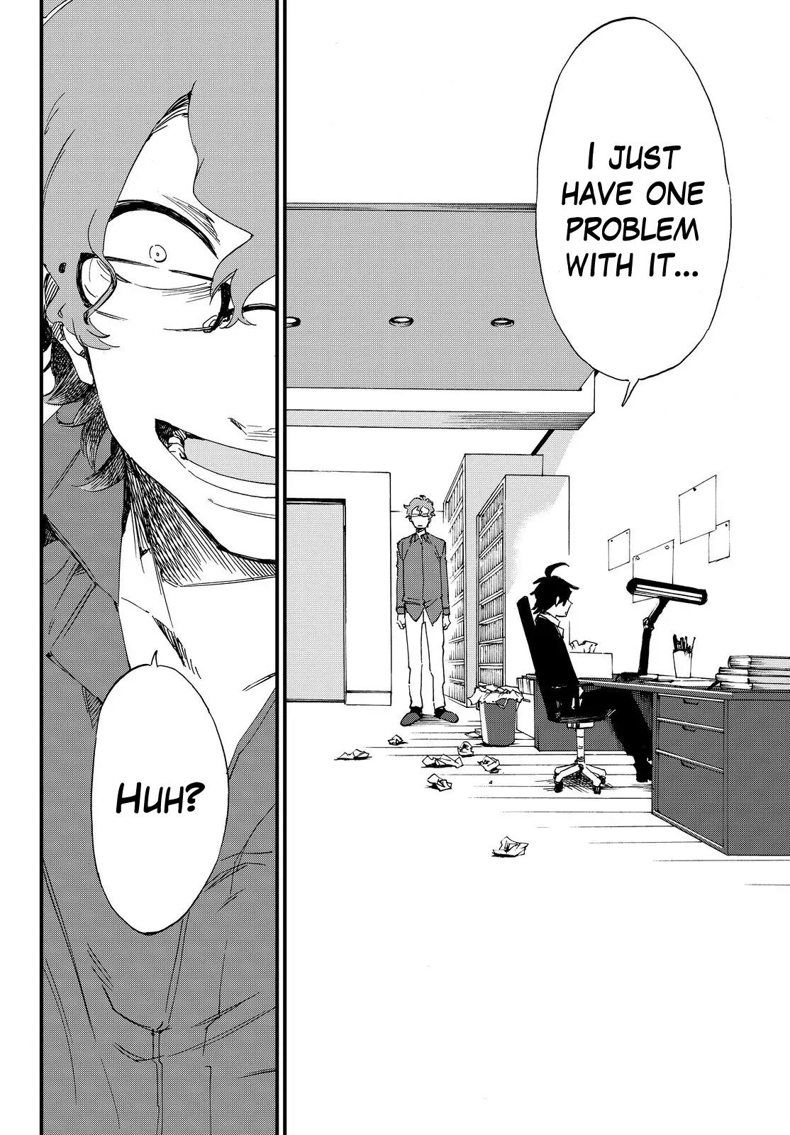 Danganronpa Gaiden: Killer Killer Chapter 3 page 14 - Chapter 3: Bessatsu Shounen Despair Magazine
