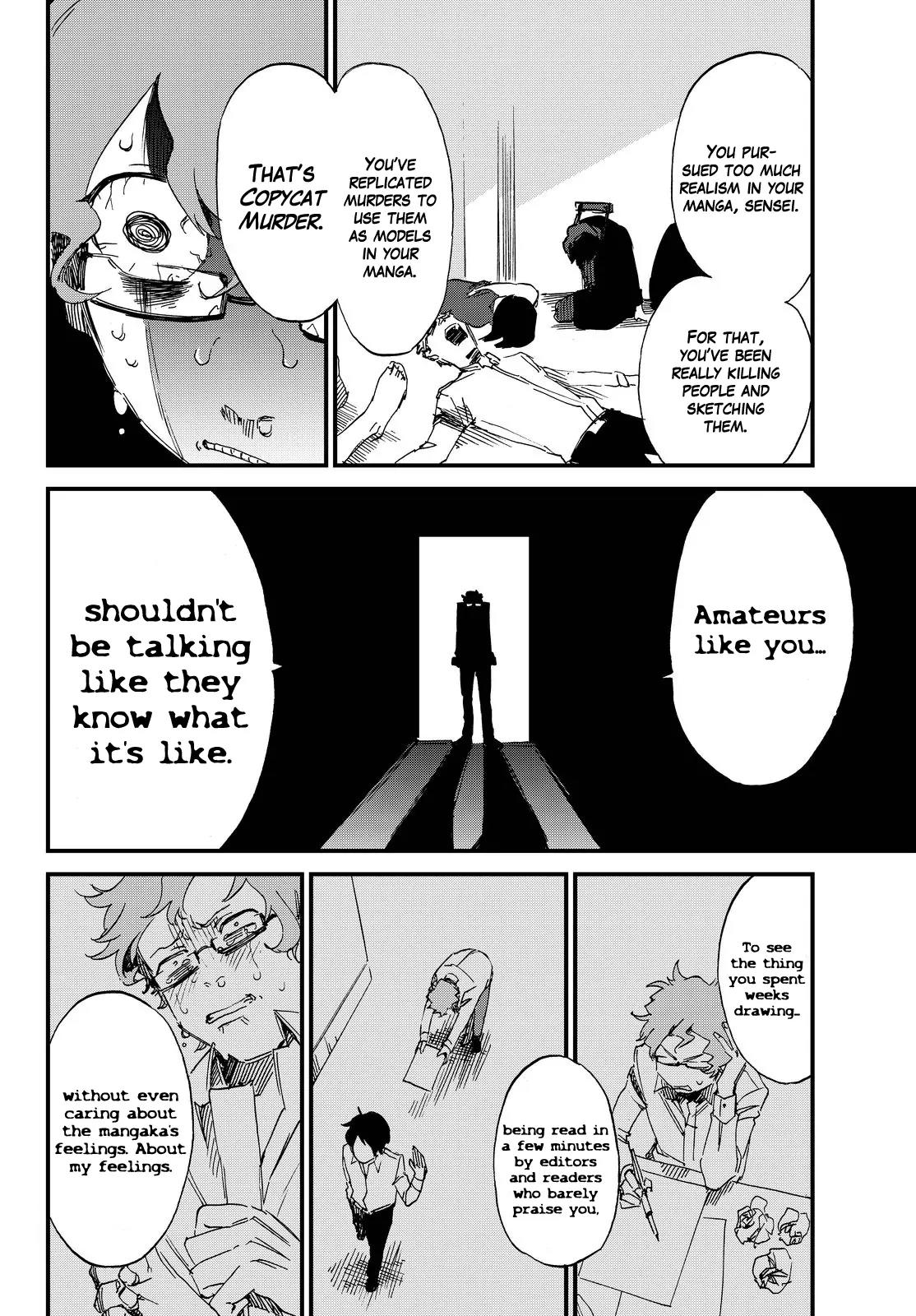 Danganronpa Gaiden: Killer Killer Chapter 3 page 18 - Chapter 3: Bessatsu Shounen Despair Magazine