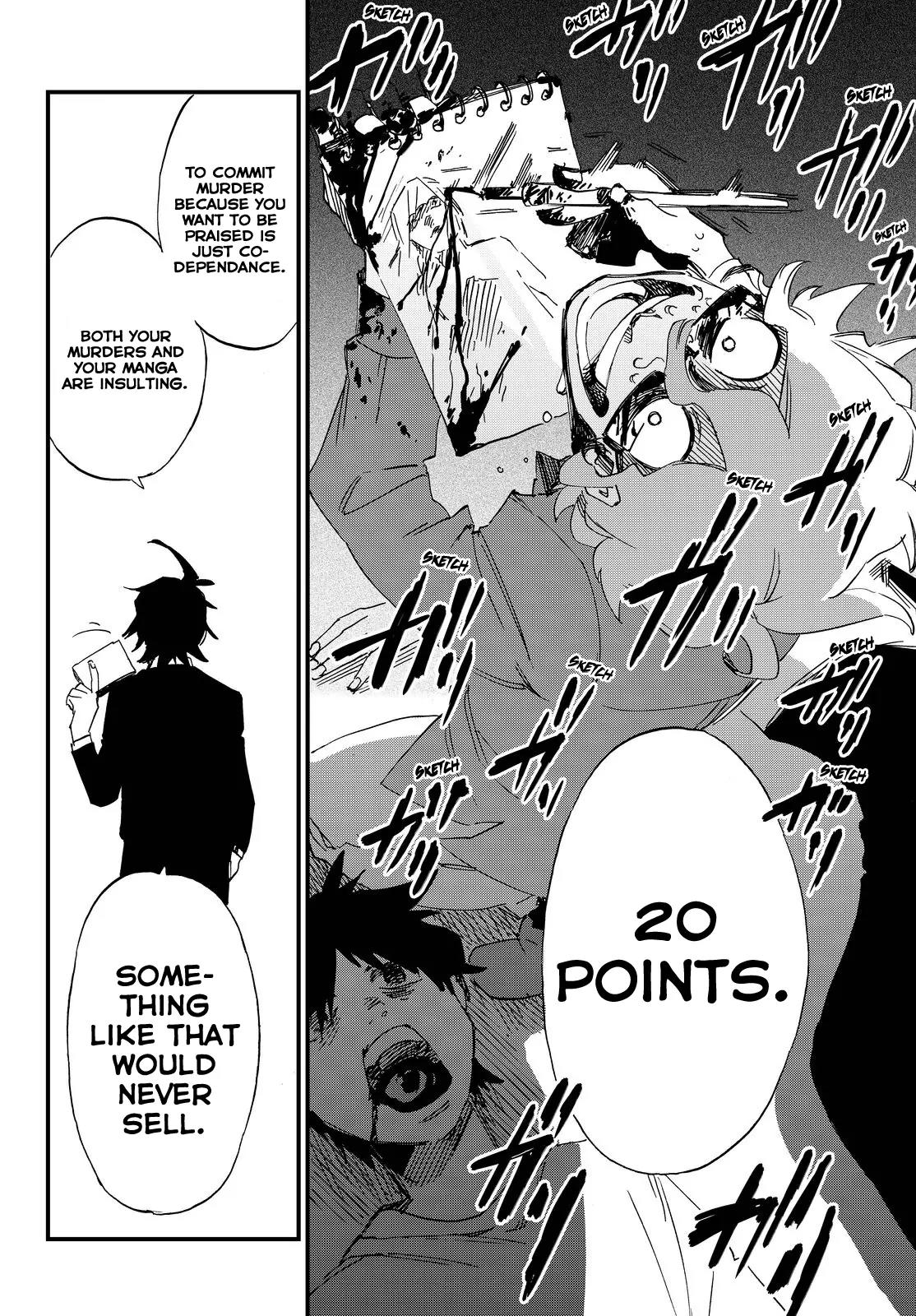 Danganronpa Gaiden: Killer Killer Chapter 3 page 20 - Chapter 3: Bessatsu Shounen Despair Magazine
