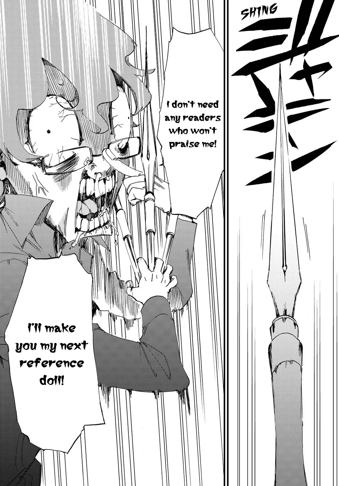 Danganronpa Gaiden: Killer Killer Chapter 3 page 22 - Chapter 3: Bessatsu Shounen Despair Magazine