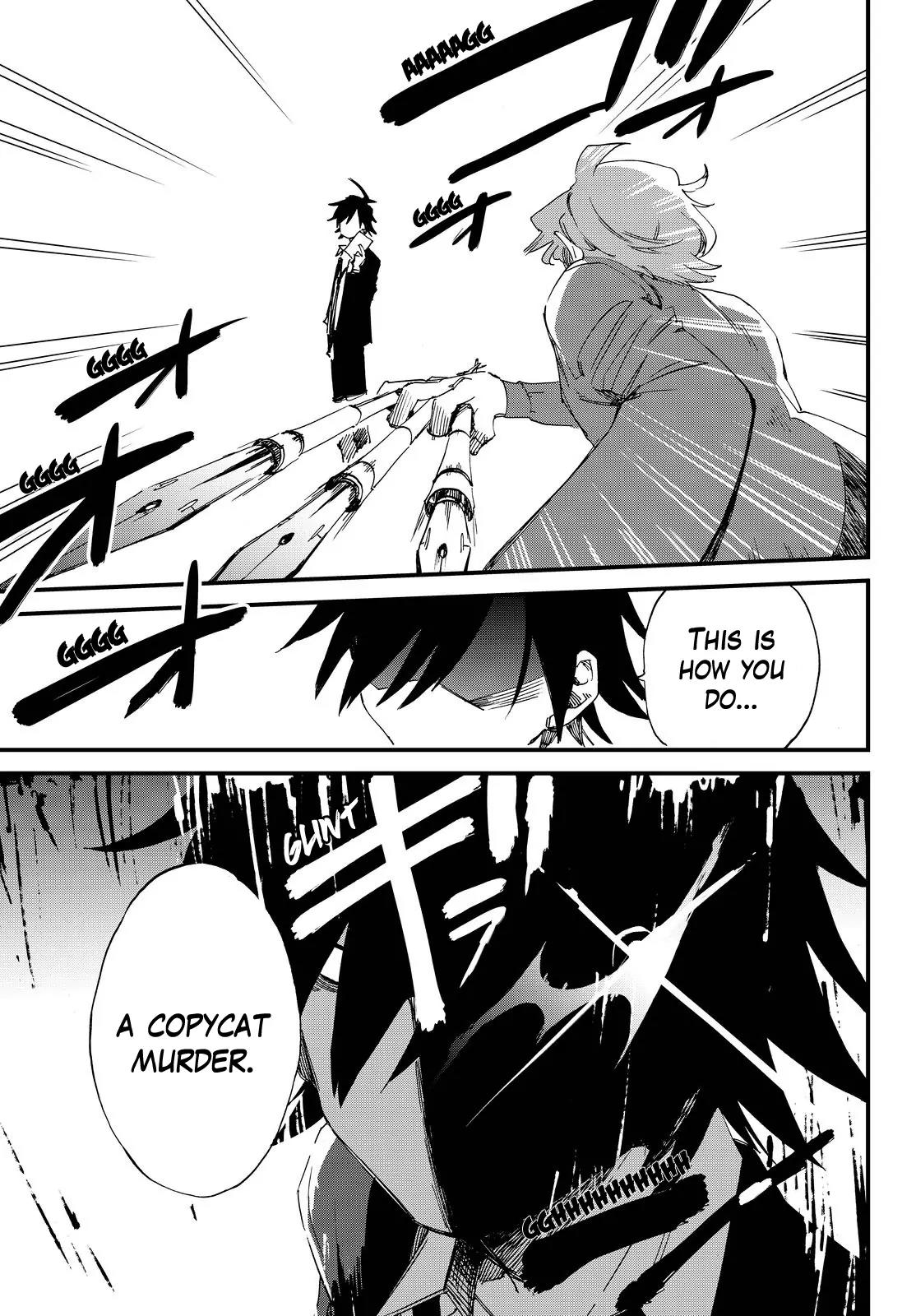 Danganronpa Gaiden: Killer Killer Chapter 3 page 23 - Chapter 3: Bessatsu Shounen Despair Magazine
