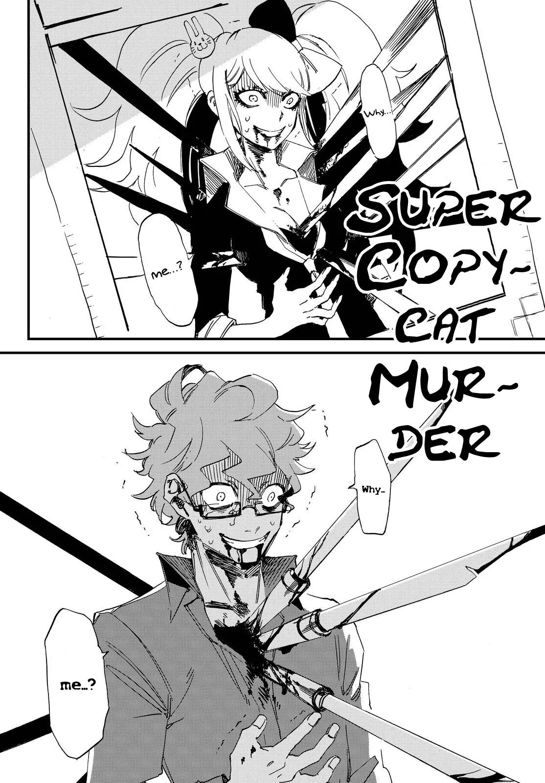Danganronpa Gaiden: Killer Killer Chapter 3 page 25 - Chapter 3: Bessatsu Shounen Despair Magazine