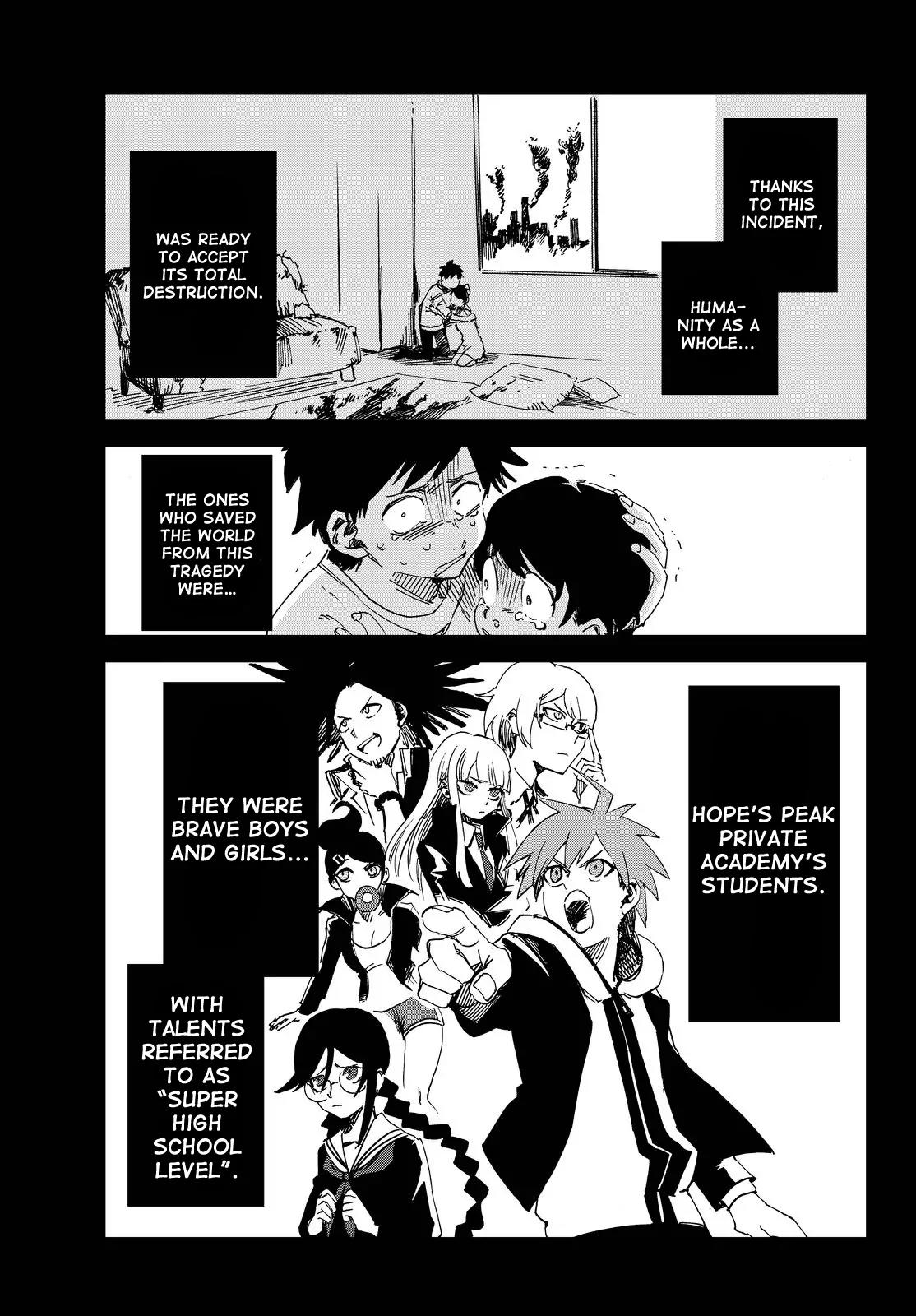 Danganronpa Gaiden: Killer Killer Chapter 3 page 28 - Chapter 3: Bessatsu Shounen Despair Magazine