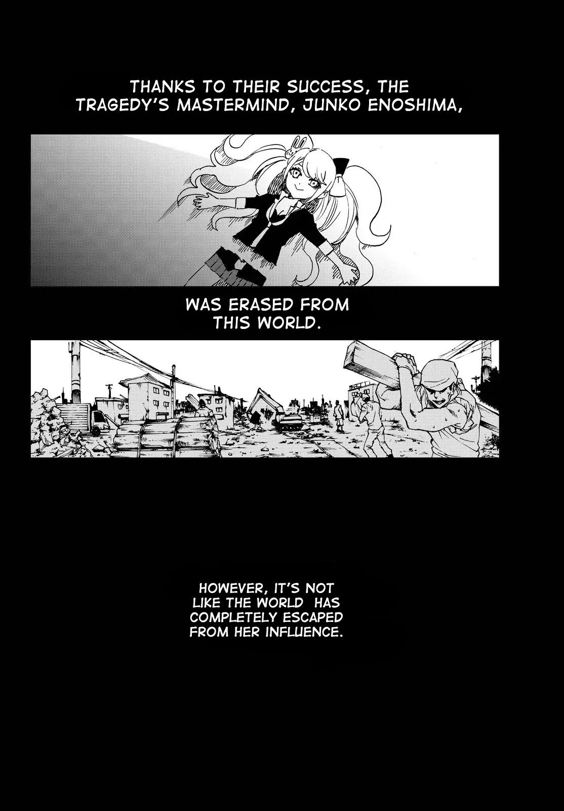 Danganronpa Gaiden: Killer Killer Chapter 3 page 29 - Chapter 3: Bessatsu Shounen Despair Magazine