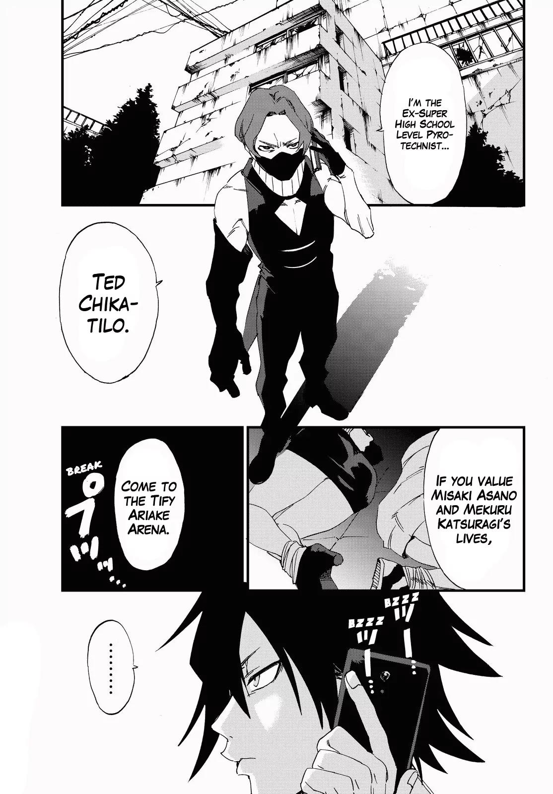 Danganronpa Gaiden: Killer Killer Chapter 3 page 35 - Chapter 3: Bessatsu Shounen Despair Magazine