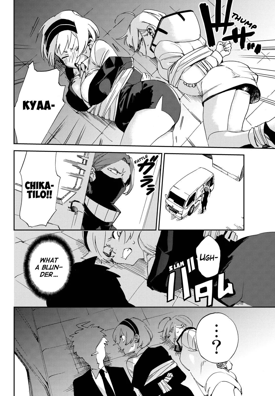 Danganronpa Gaiden: Killer Killer Chapter 3 page 36 - Chapter 3: Bessatsu Shounen Despair Magazine