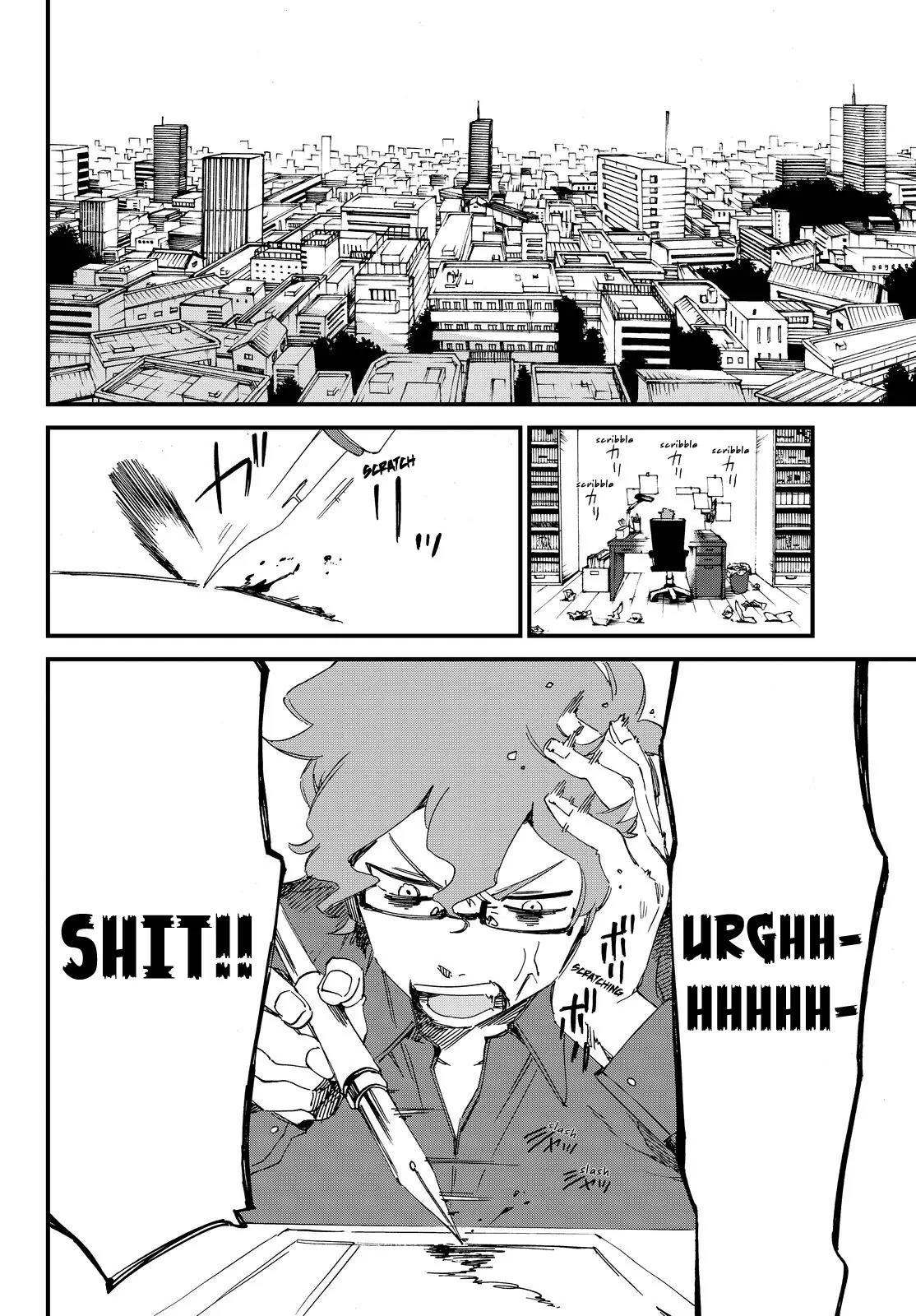 Danganronpa Gaiden: Killer Killer Chapter 3 page 4 - Chapter 3: Bessatsu Shounen Despair Magazine