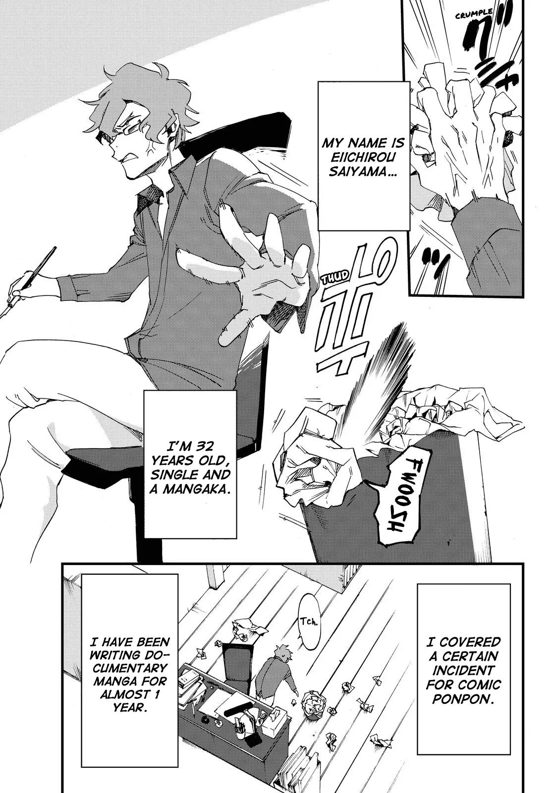 Danganronpa Gaiden: Killer Killer Chapter 3 page 5 - Chapter 3: Bessatsu Shounen Despair Magazine
