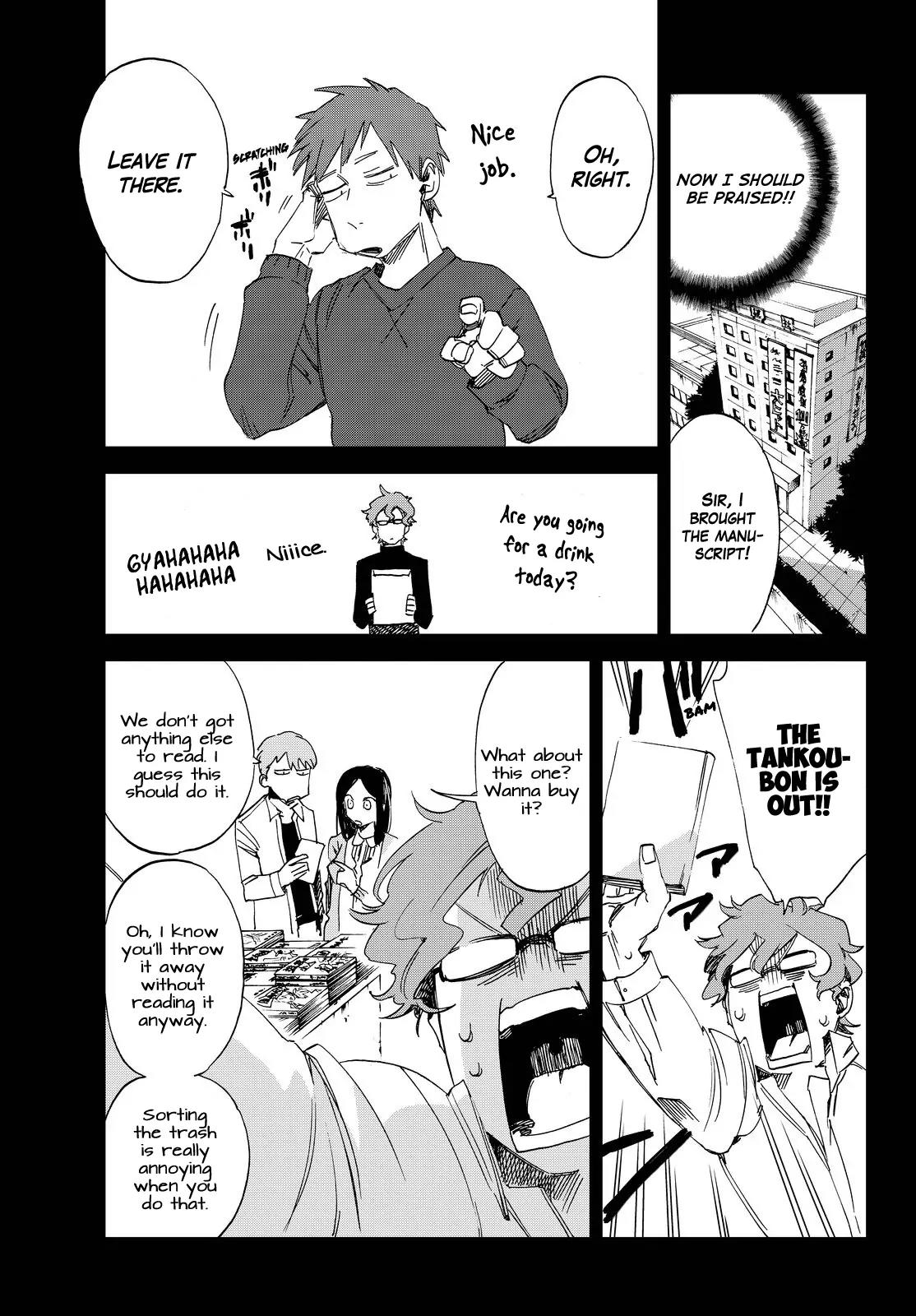 Danganronpa Gaiden: Killer Killer Chapter 3 page 9 - Chapter 3: Bessatsu Shounen Despair Magazine