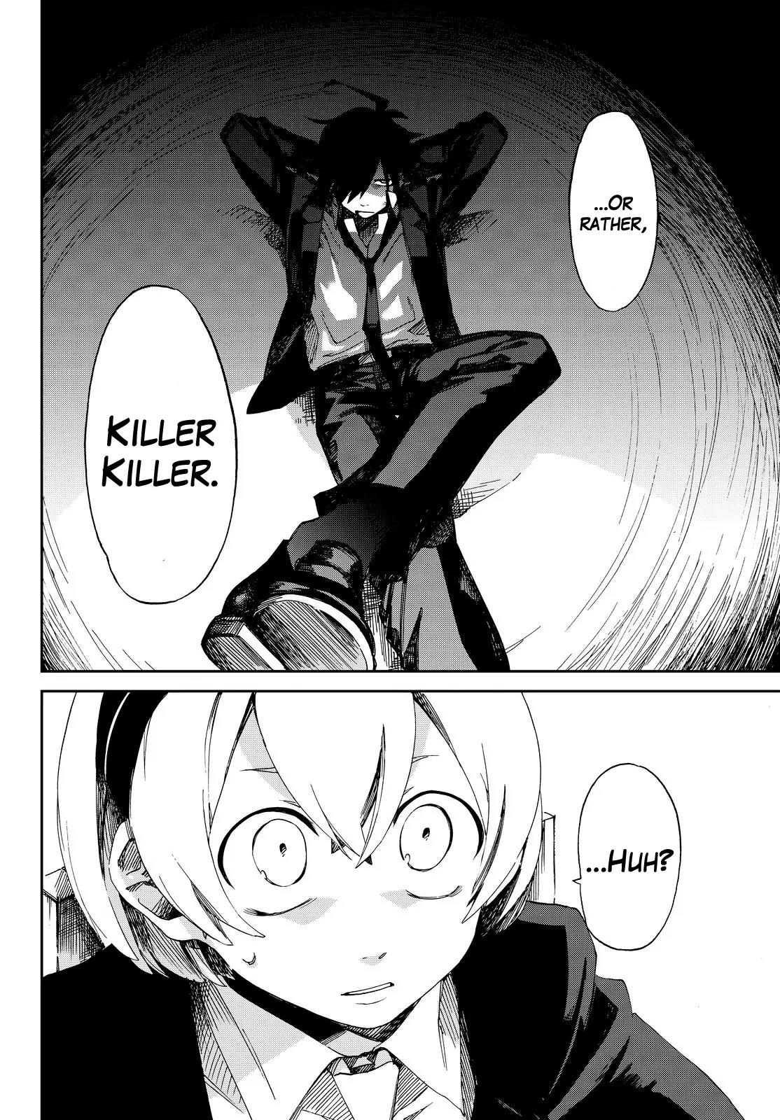 Danganronpa Gaiden: Killer Killer Chapter 4 page 26 - Chapter 4: Sting Casino Murders