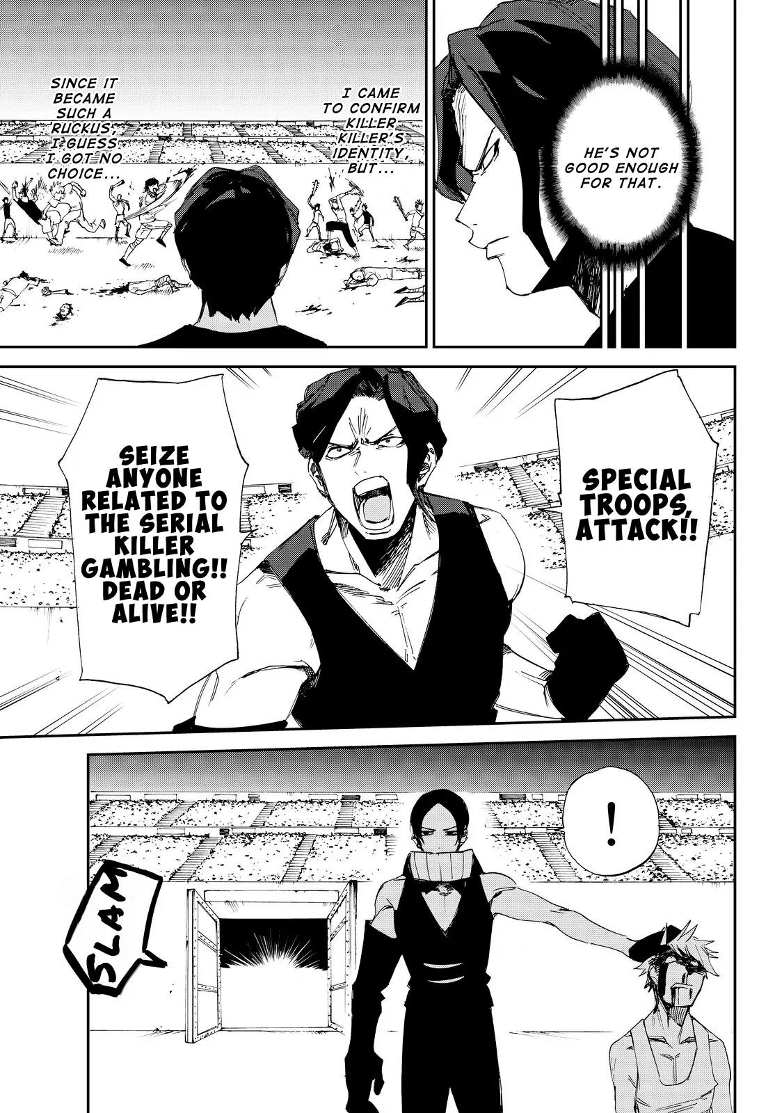 Danganronpa Gaiden: Killer Killer Chapter 5 page 10 - Chapter 5: Firework Lyrics