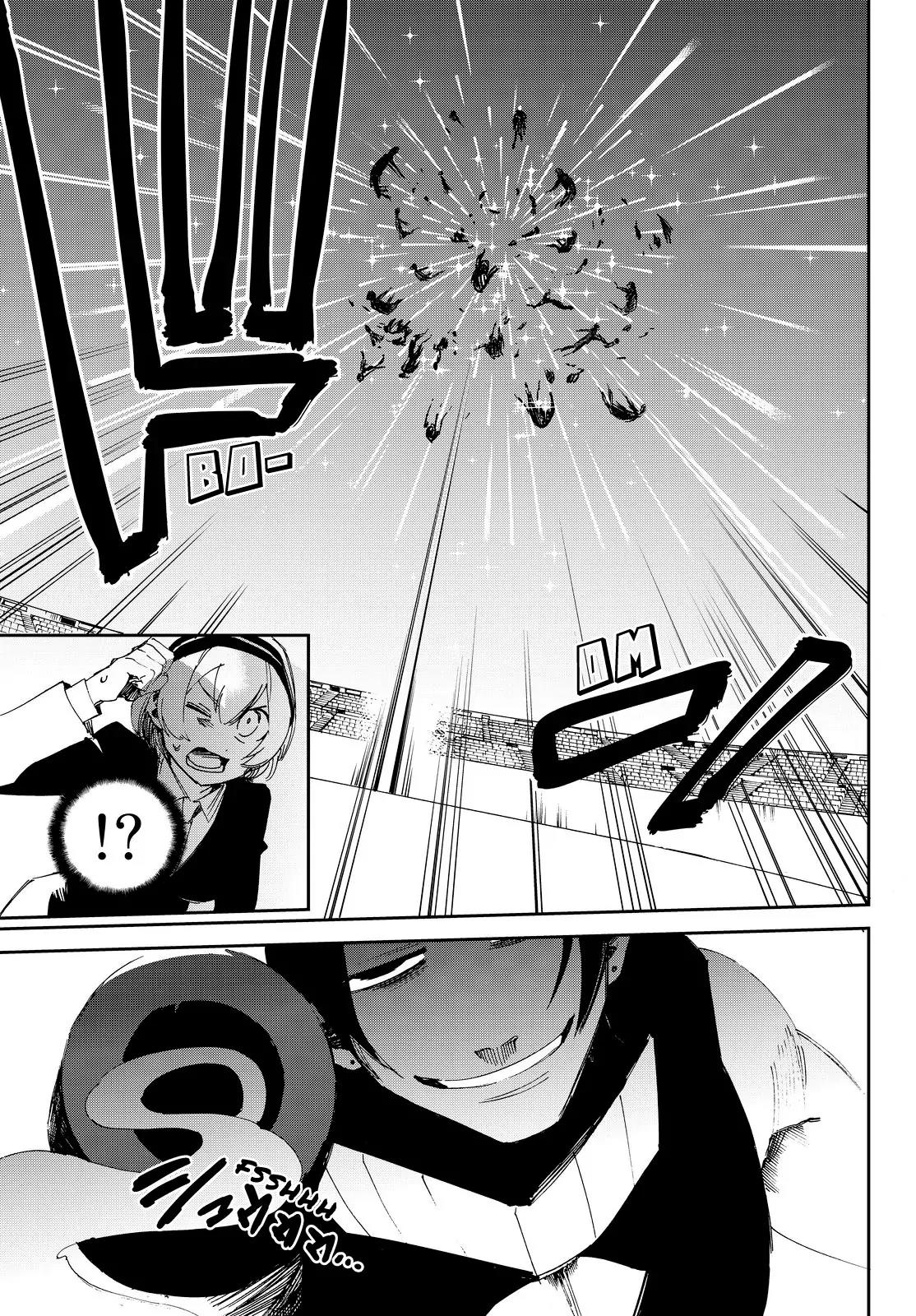 Danganronpa Gaiden: Killer Killer Chapter 5 page 12 - Chapter 5: Firework Lyrics