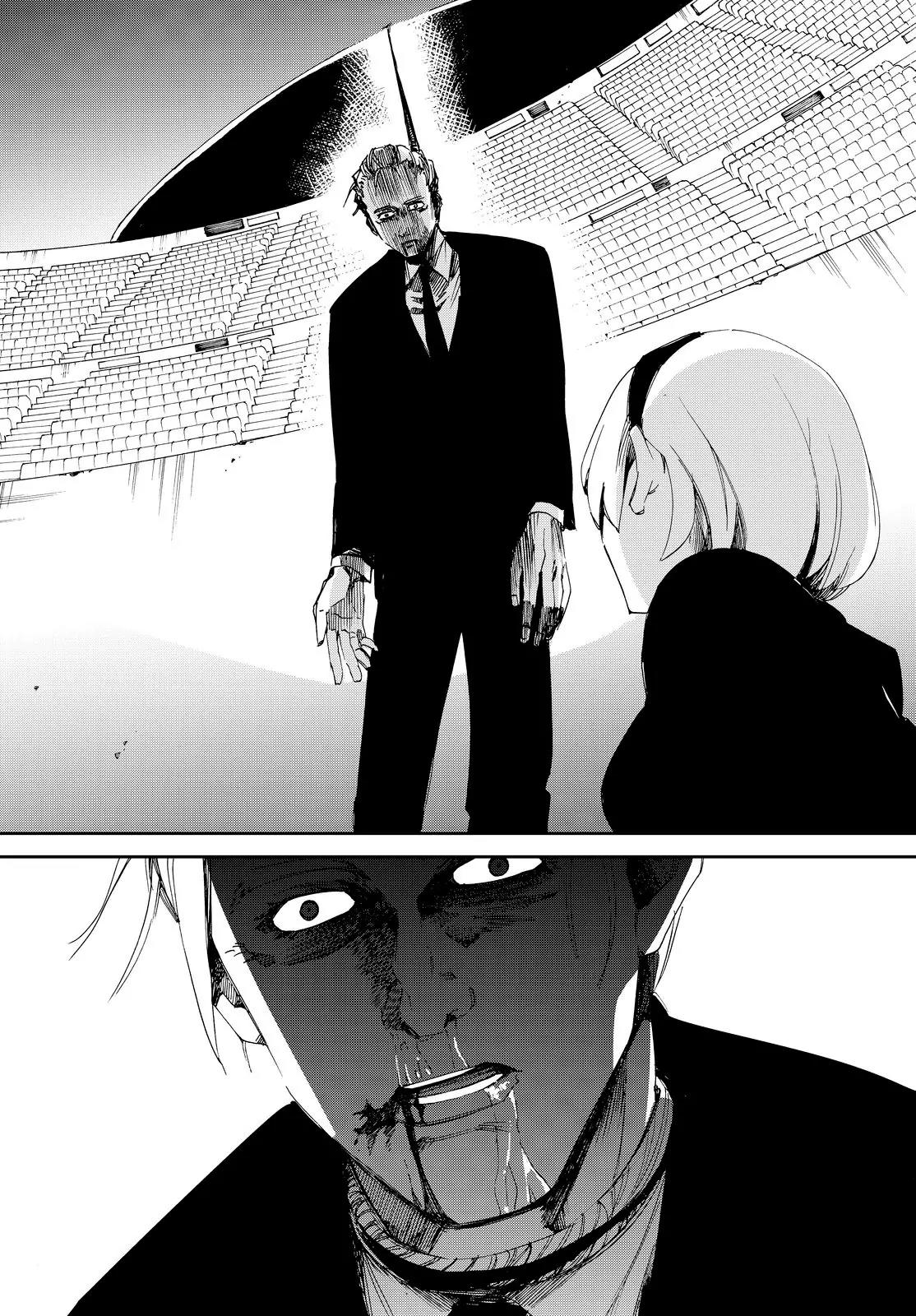 Danganronpa Gaiden: Killer Killer Chapter 5 page 15 - Chapter 5: Firework Lyrics