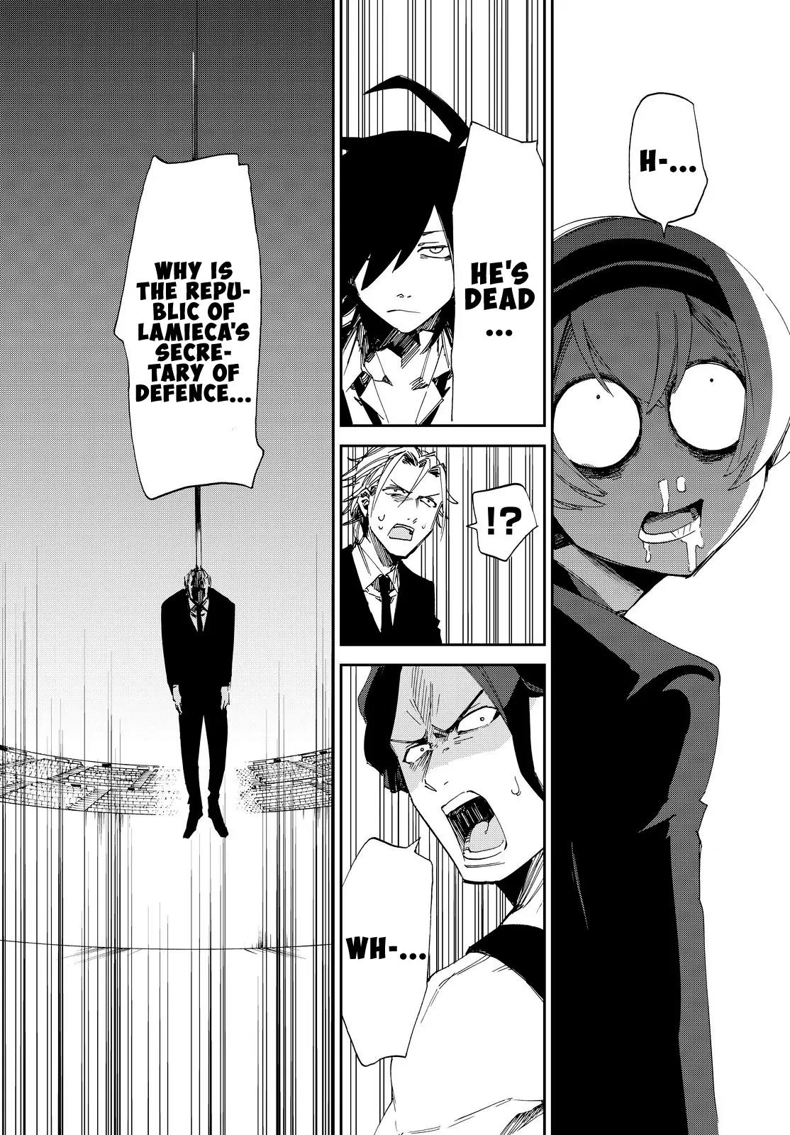 Danganronpa Gaiden: Killer Killer Chapter 5 page 16 - Chapter 5: Firework Lyrics