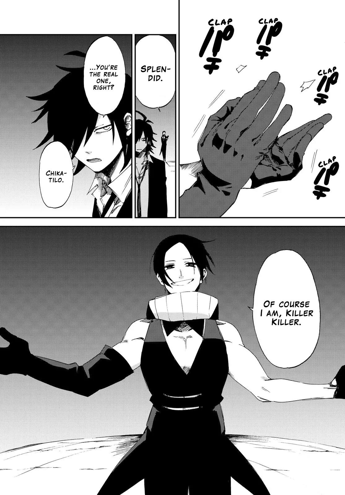 Danganronpa Gaiden: Killer Killer Chapter 5 page 27 - Chapter 5: Firework Lyrics