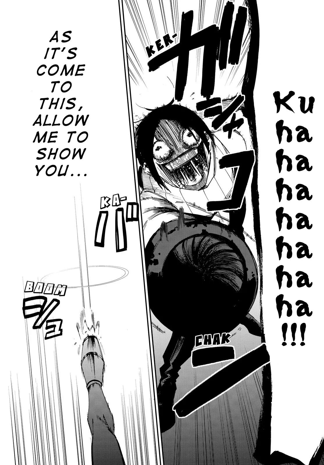 Danganronpa Gaiden: Killer Killer Chapter 5 page 31 - Chapter 5: Firework Lyrics