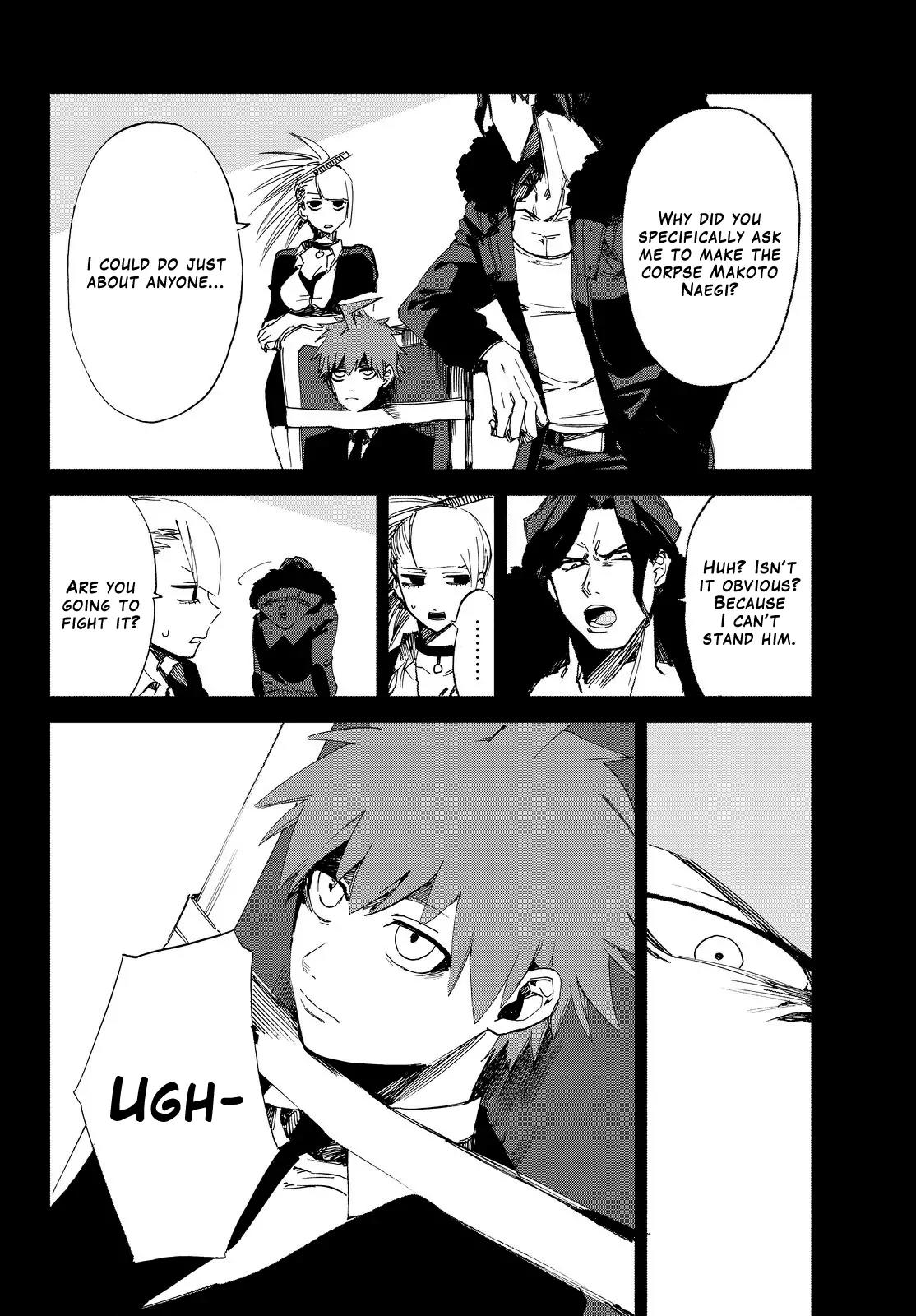 Danganronpa Gaiden: Killer Killer Chapter 5 page 9 - Chapter 5: Firework Lyrics