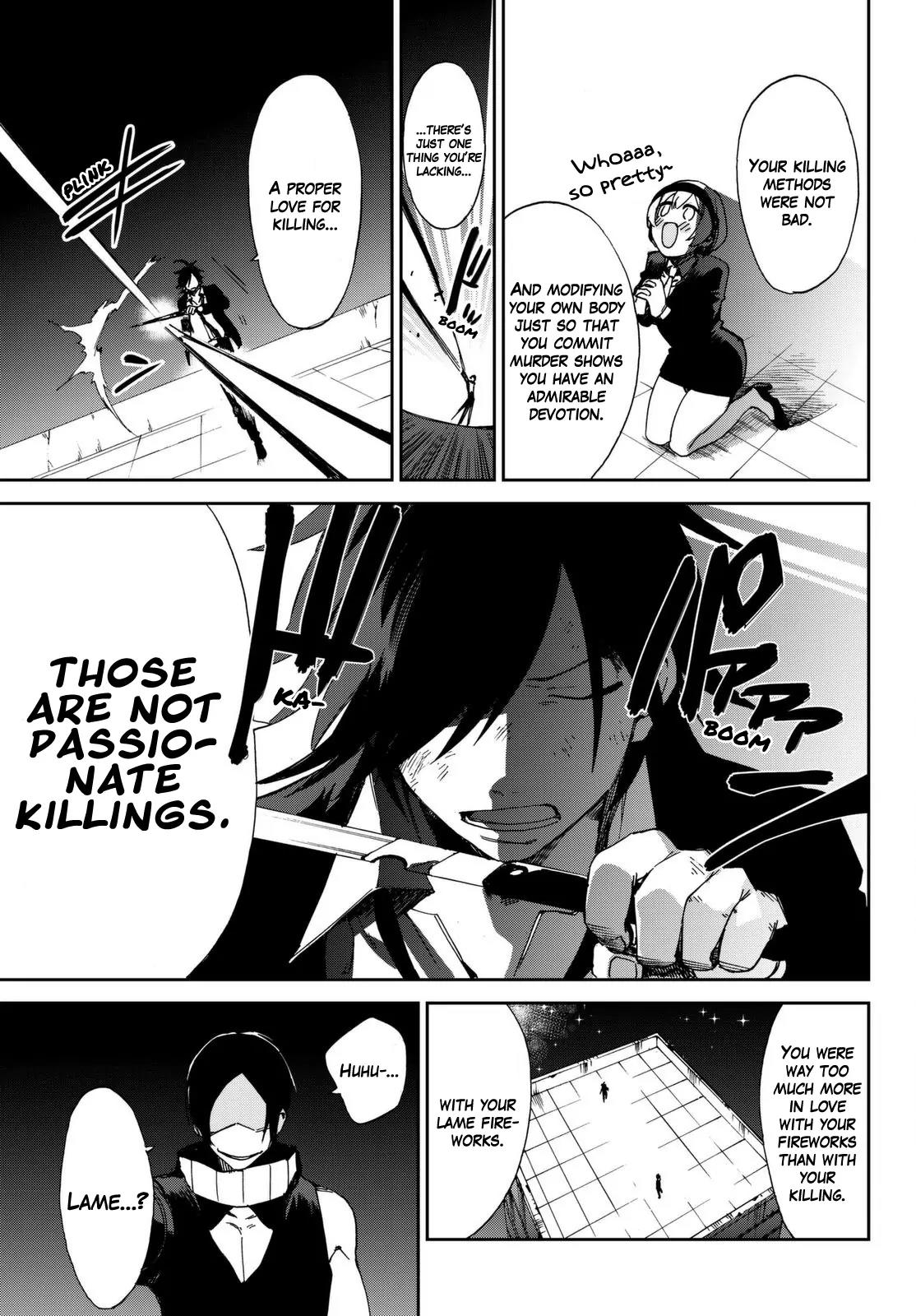 Danganronpa Gaiden: Killer Killer Chapter 6 page 12 - Chapter 6: Possibility of Despair