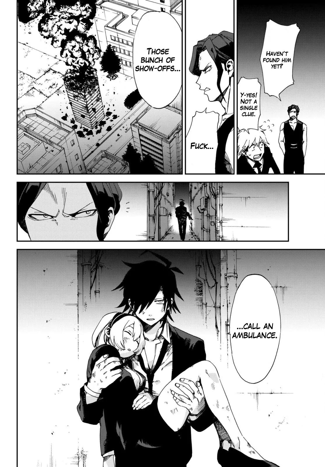 Danganronpa Gaiden: Killer Killer Chapter 6 page 20 - Chapter 6: Possibility of Despair