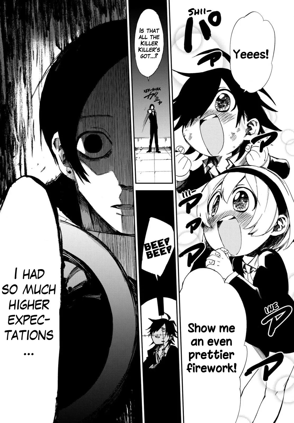 Danganronpa Gaiden: Killer Killer Chapter 6 page 6 - Chapter 6: Possibility of Despair