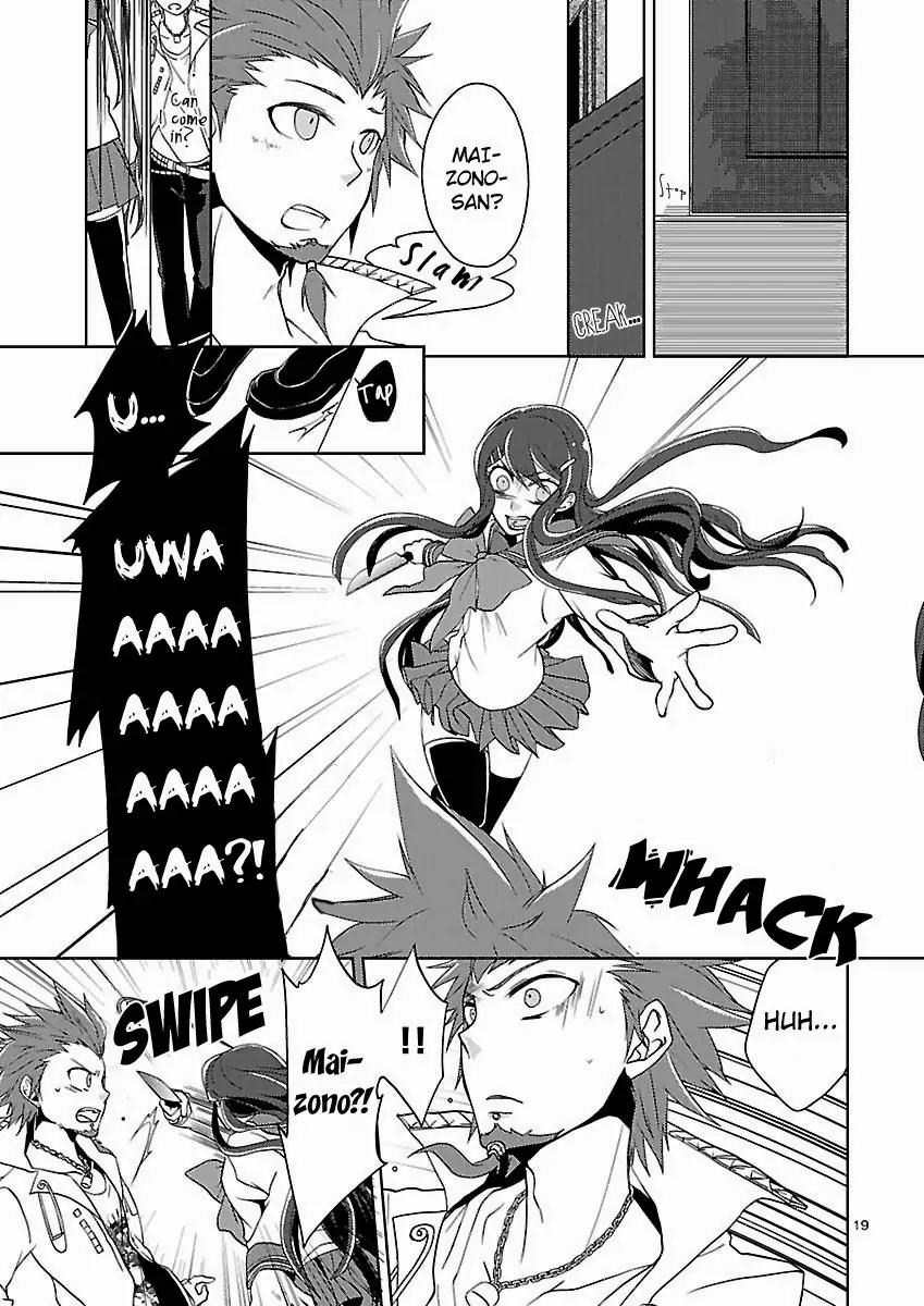 Danganronpa - Kibou no Gakuen to Zetsubou no Koukousei Chapter 1 page 17 - Chapter 1: The Case Of Maizono Sayaka