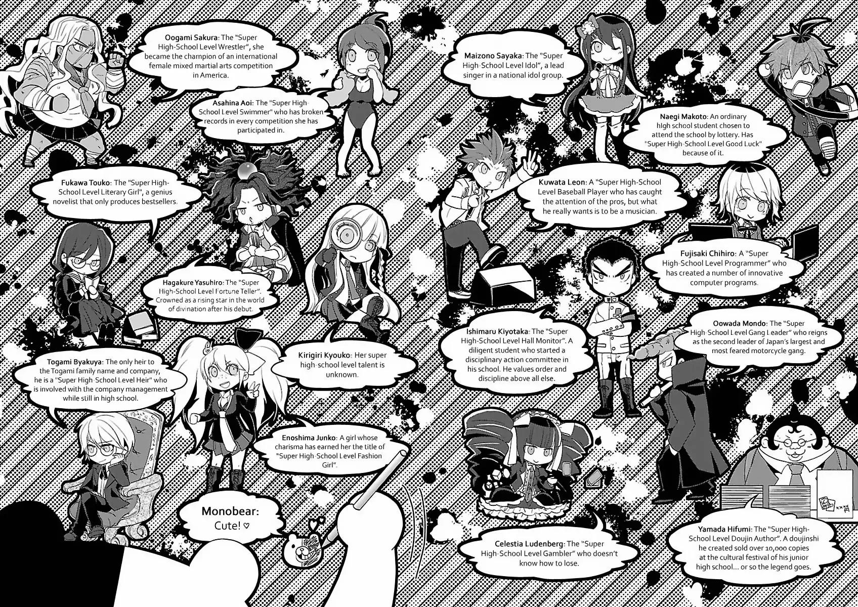 Danganronpa - Kibou no Gakuen to Zetsubou no Koukousei Chapter 1 page 3 - Chapter 1: The Case Of Maizono Sayaka