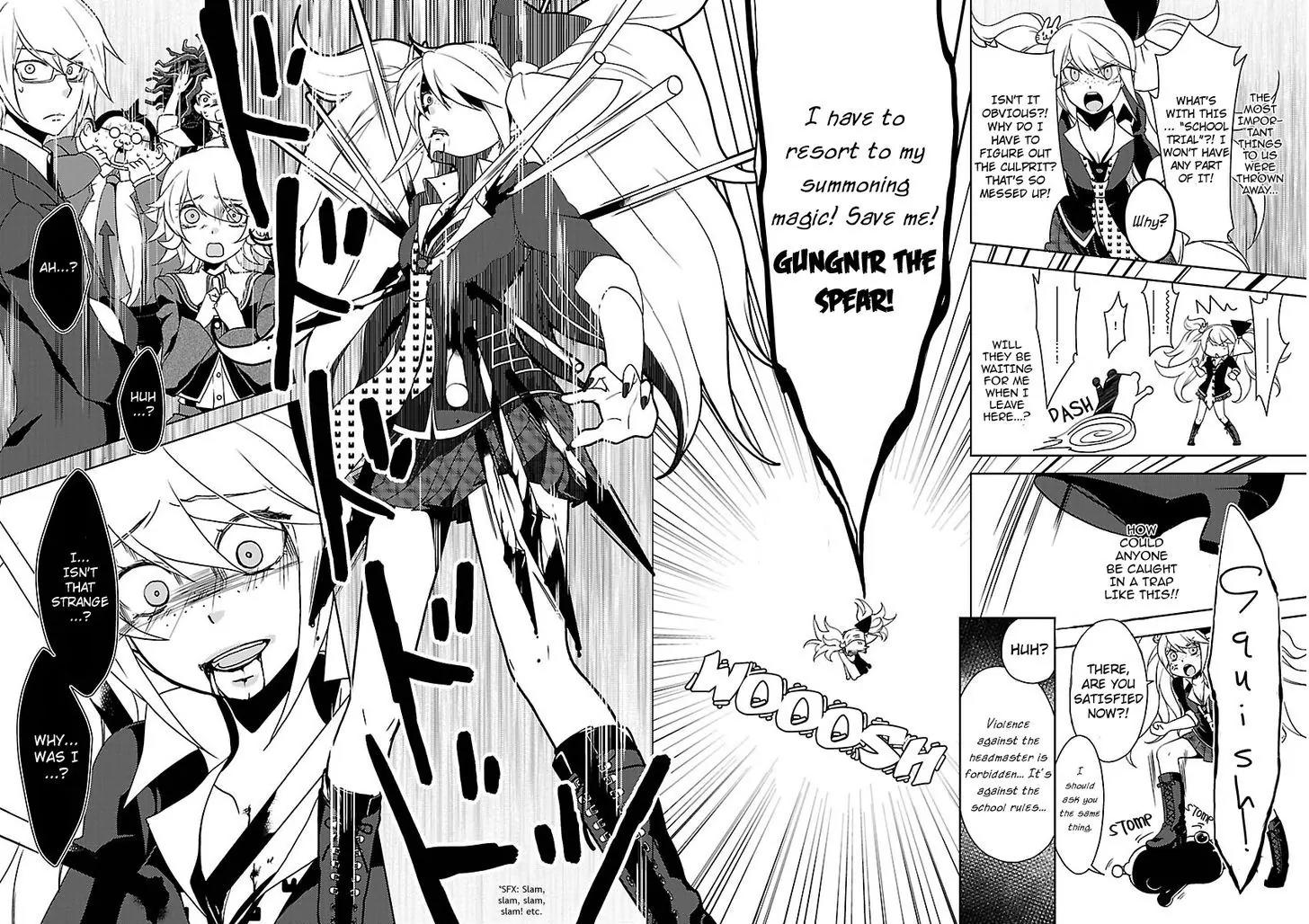 Danganronpa - Kibou no Gakuen to Zetsubou no Koukousei Chapter 2 page 14 - Chapter 2: The Case Of The Super High School Baseball Player, Kuwata Leon