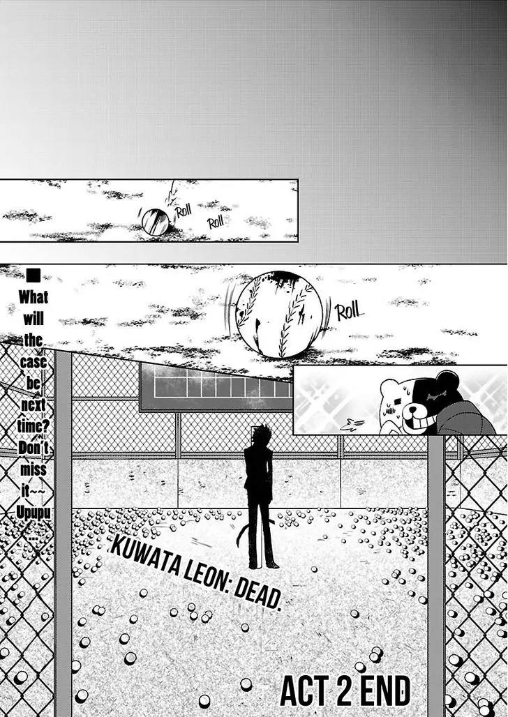 Danganronpa - Kibou no Gakuen to Zetsubou no Koukousei Chapter 2 page 27 - Chapter 2: The Case Of The Super High School Baseball Player, Kuwata Leon
