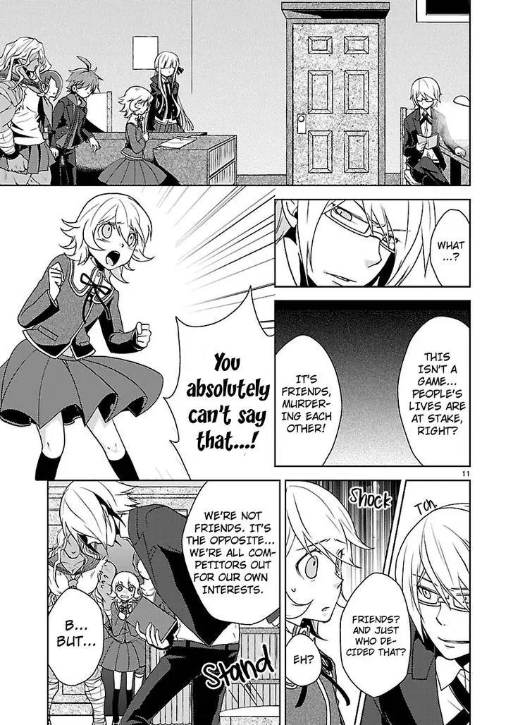 Danganronpa - Kibou no Gakuen to Zetsubou no Koukousei Chapter 3 page 11 - Chapter 3: The Case Of The Super High School Level Programmer, Fujisaki Chihiro