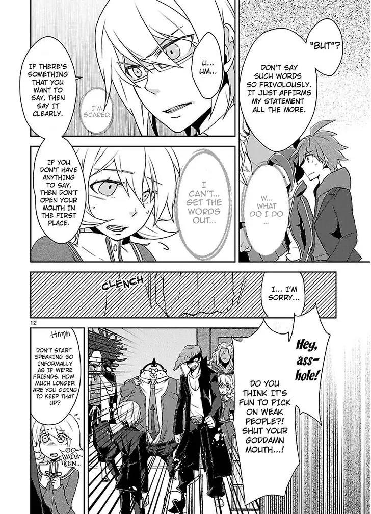 Danganronpa - Kibou no Gakuen to Zetsubou no Koukousei Chapter 3 page 12 - Chapter 3: The Case Of The Super High School Level Programmer, Fujisaki Chihiro