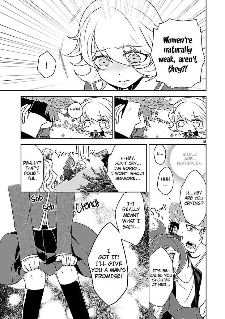 Danganronpa - Kibou no Gakuen to Zetsubou no Koukousei Chapter 3 page 15 - Chapter 3: The Case Of The Super High School Level Programmer, Fujisaki Chihiro