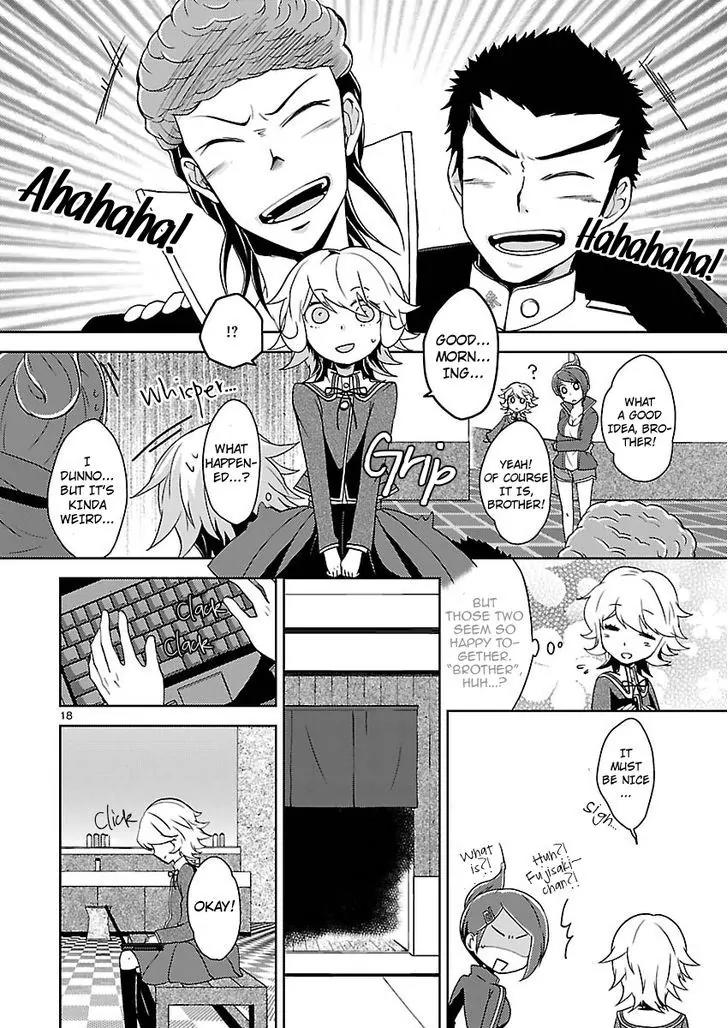 Danganronpa - Kibou no Gakuen to Zetsubou no Koukousei Chapter 3 page 18 - Chapter 3: The Case Of The Super High School Level Programmer, Fujisaki Chihiro