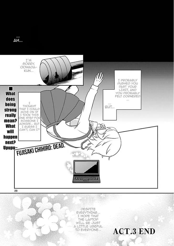 Danganronpa - Kibou no Gakuen to Zetsubou no Koukousei Chapter 3 page 28 - Chapter 3: The Case Of The Super High School Level Programmer, Fujisaki Chihiro