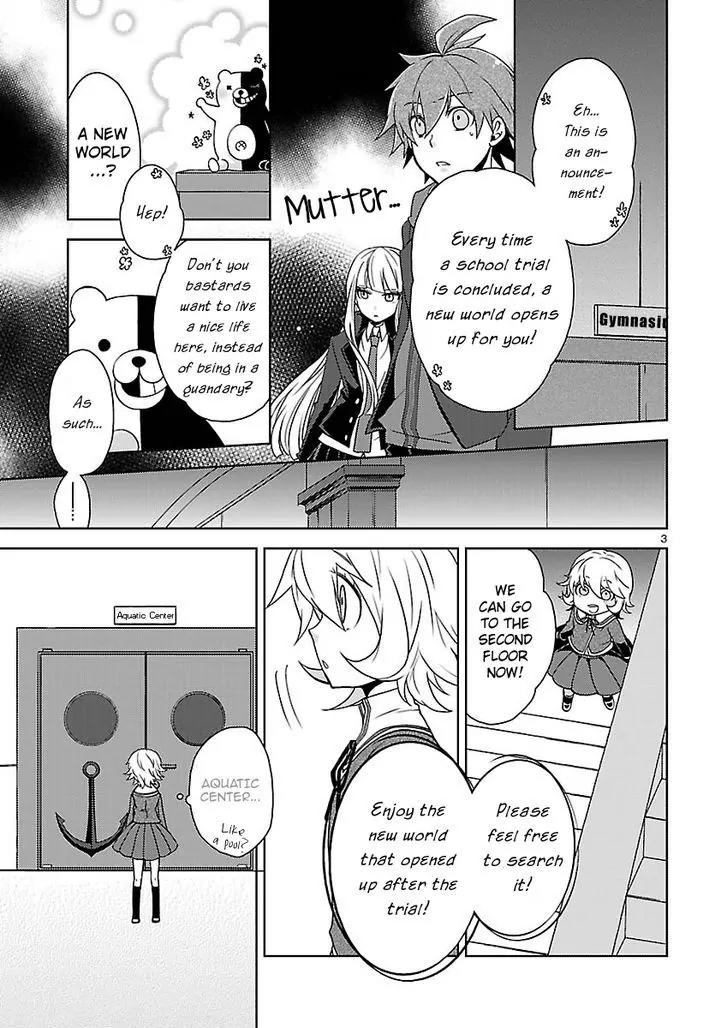 Danganronpa - Kibou no Gakuen to Zetsubou no Koukousei Chapter 3 page 3 - Chapter 3: The Case Of The Super High School Level Programmer, Fujisaki Chihiro