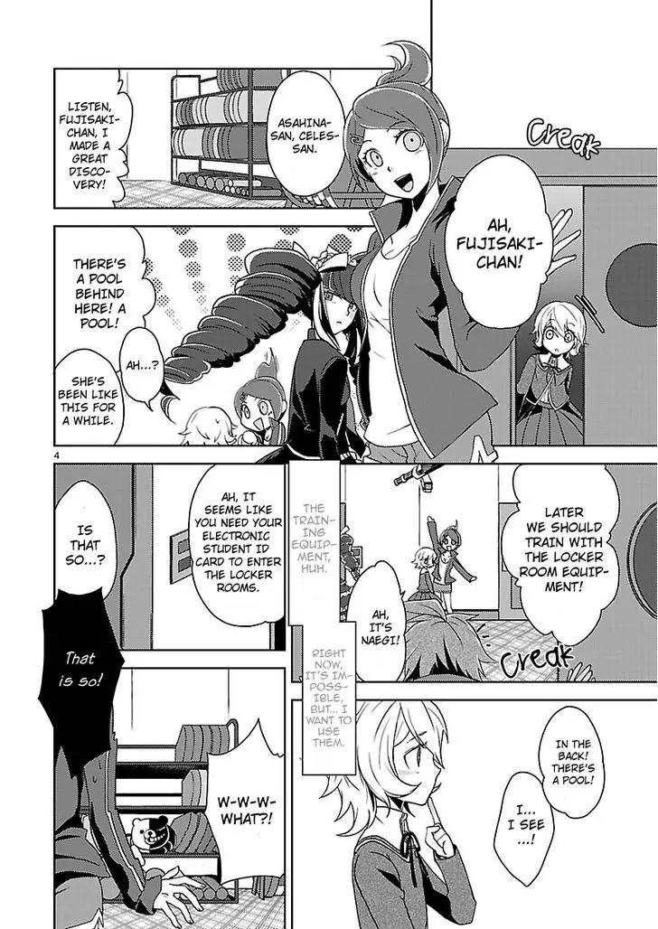 Danganronpa - Kibou no Gakuen to Zetsubou no Koukousei Chapter 3 page 4 - Chapter 3: The Case Of The Super High School Level Programmer, Fujisaki Chihiro